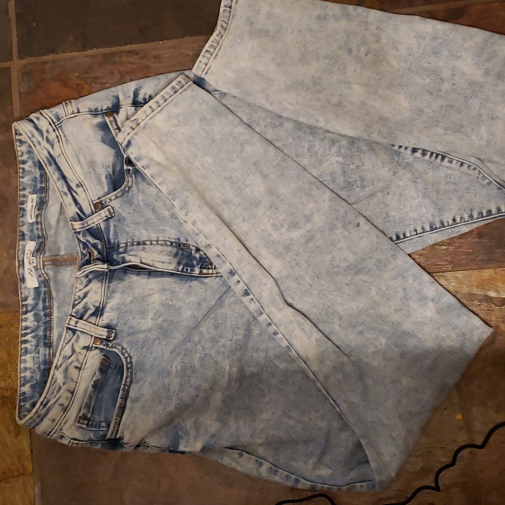 A Beautiful Soul stone wash jeans